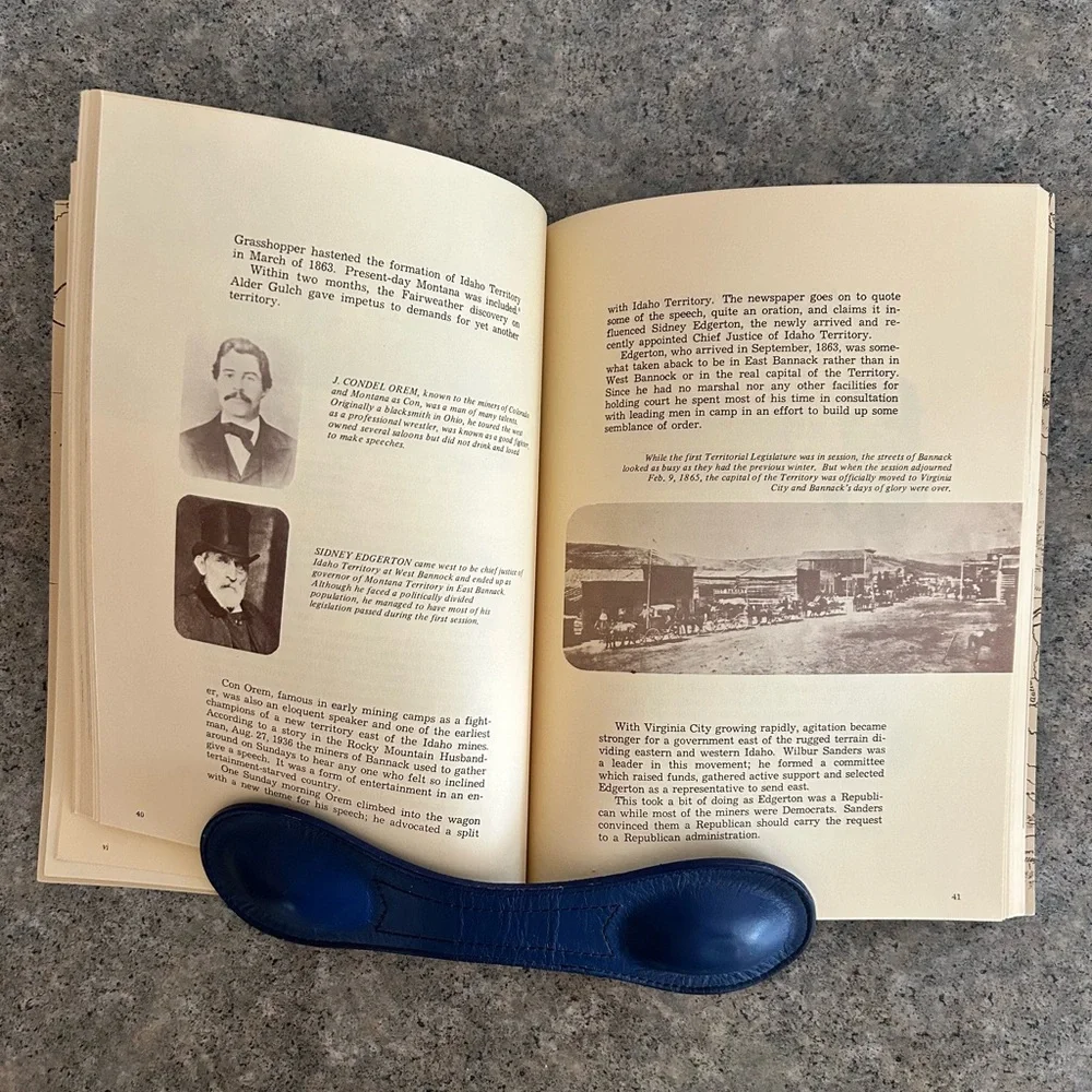 📕 Golden Gulch: Story of Montana’s Alder Gulch [Pace], Western Decor Book